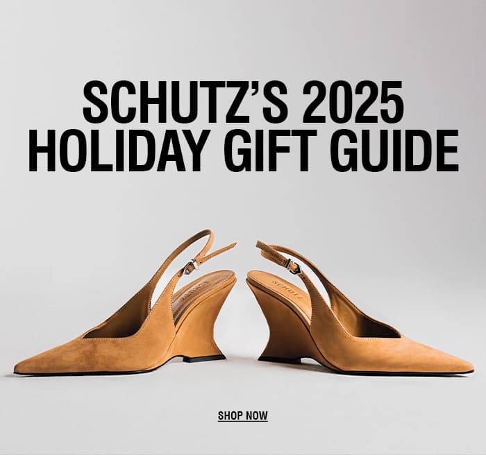 Schutz’s 2025 Holiday Gift Guide | SHOP NOW