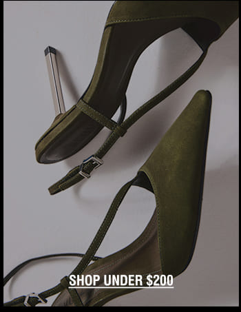 SHOP UNDER $200