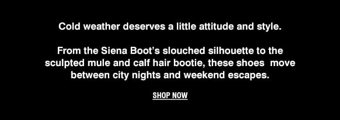 A Winter Affair | SHOP NOW
