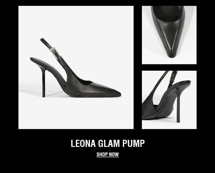 LEONA GLAM PUMP | SHOP NOW
