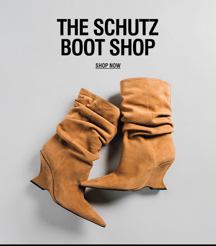 The Schutz Boot Shop | SHOP NOW