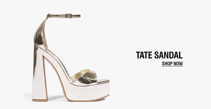 TATE SANDAL | SHOP NOW