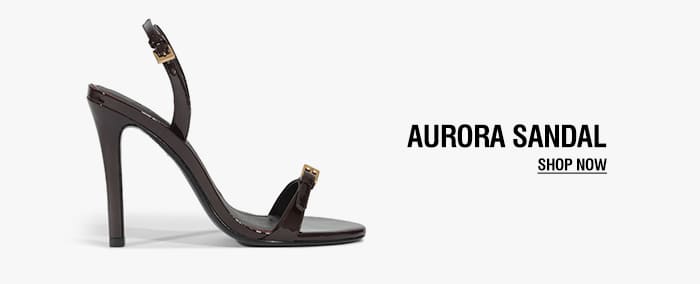 AURORA SANDAL | SHOP NOW