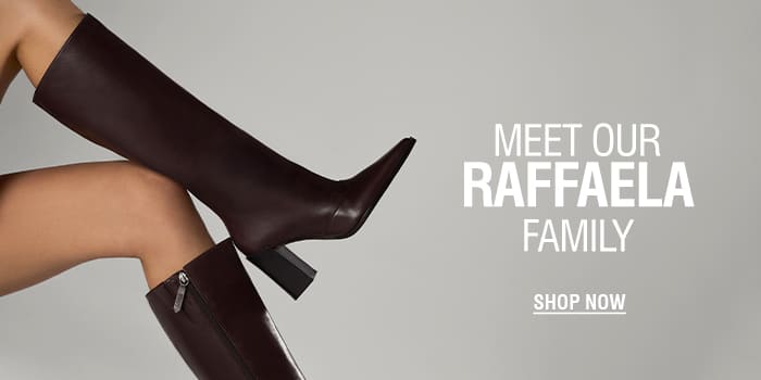 MEET OUR RAFFAELA FAMILY | SHOP NOW
