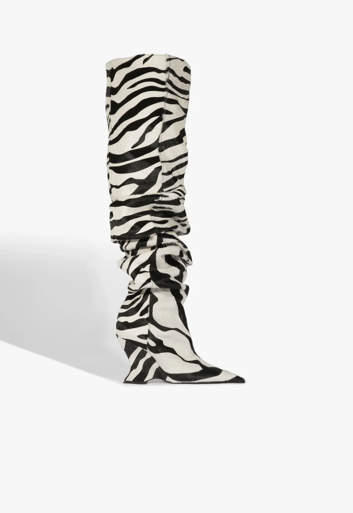 SIENA SLOUCH CALF HAIR BOOT | SHOP NOW