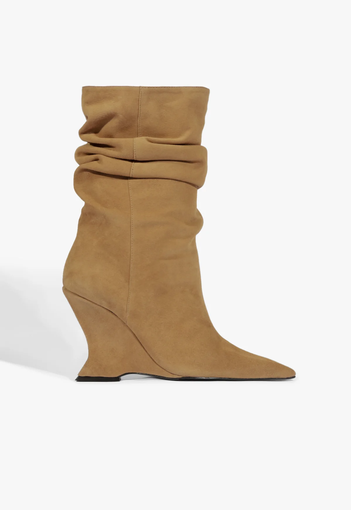 SIENA SLOUCH SUEDE BOOTIE | SHOP NOW