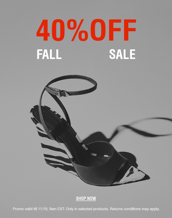 40% OFF Fall Styles | SHOP NOW
