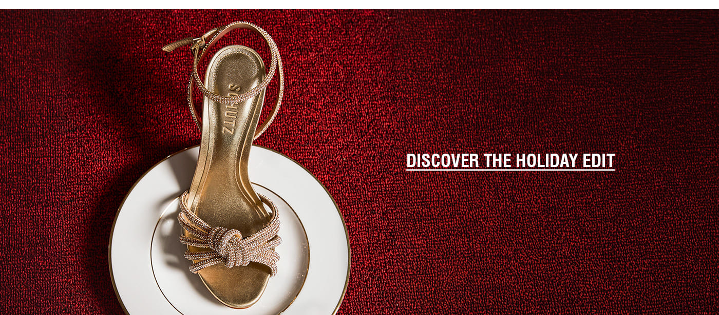 DISCOVER THE HOLIDAY EDIT