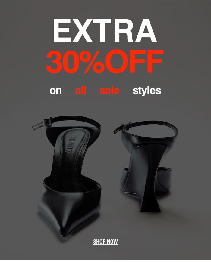 Extra 30% Off All Sale Styles | SHOP NOW
