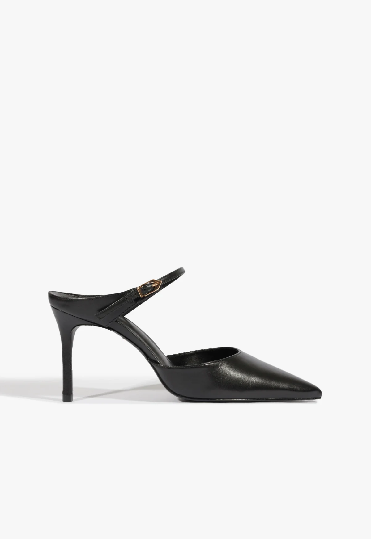 LAURA MULE LEATHER PUMP | SHOP NOW