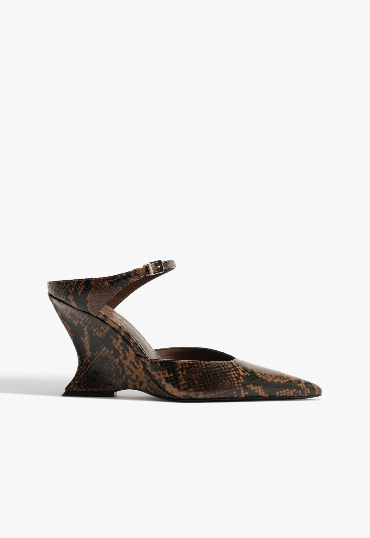 SIENA BUCKLE MULE PUMP | SHOP NOW