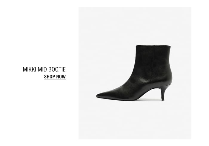 MIKKI MID BOOTIE | SHOP NOW