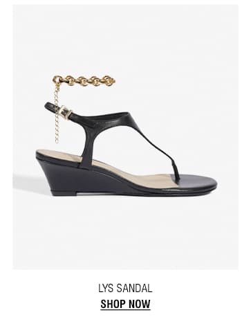 LYS SANDAL | SHOP NOW