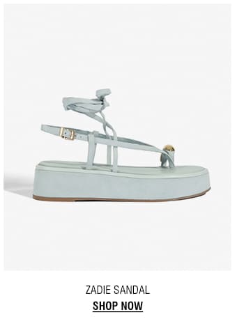 ZADIE SANDAL | SHOP NOW