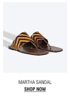 MARTHA SANDAL | SHOP NOW
