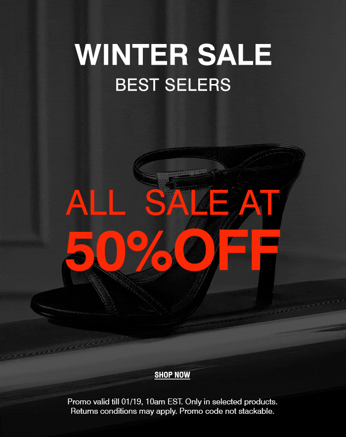 WINTER SALE BEST SELLERS | ALL SALE AT 50% OFF | SHOP NOW