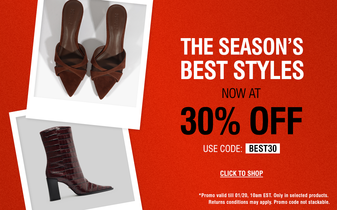 THE SEASON'S BEST STYLES NOW AT 30% OFF | CLICK TO SHOP