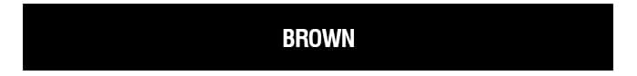 BROWN