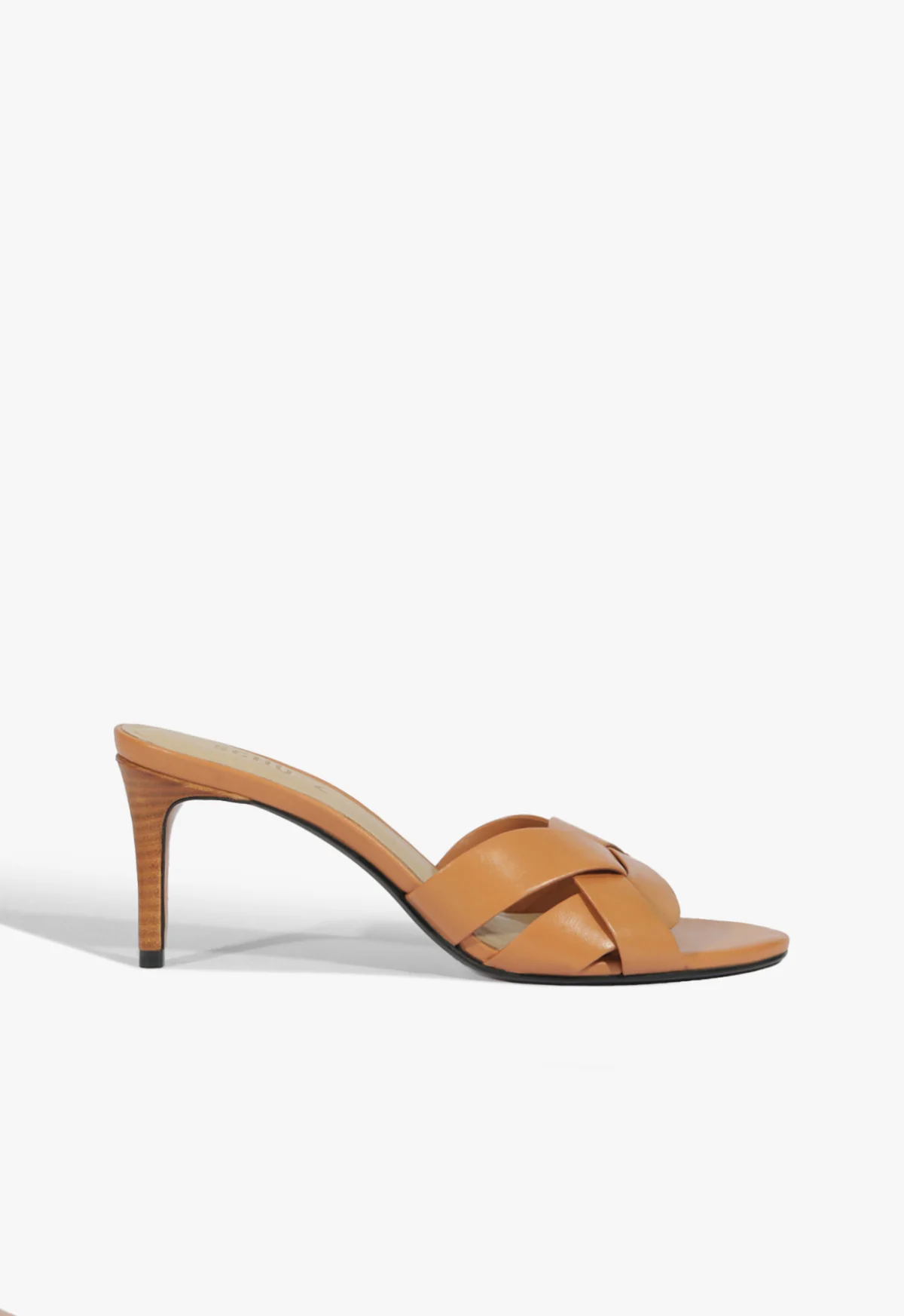 RENATA MULE LEATHER SANDAL | SHOP NOW