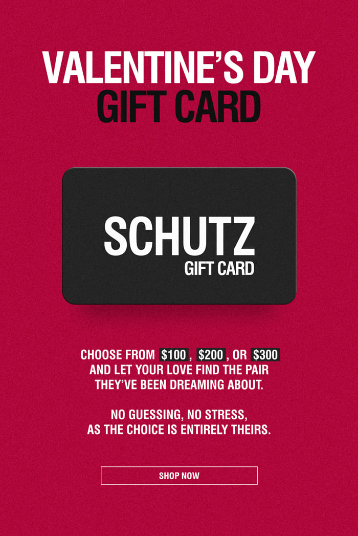 VALENTINE'S DAY GIFT CARD | SHOP NOW