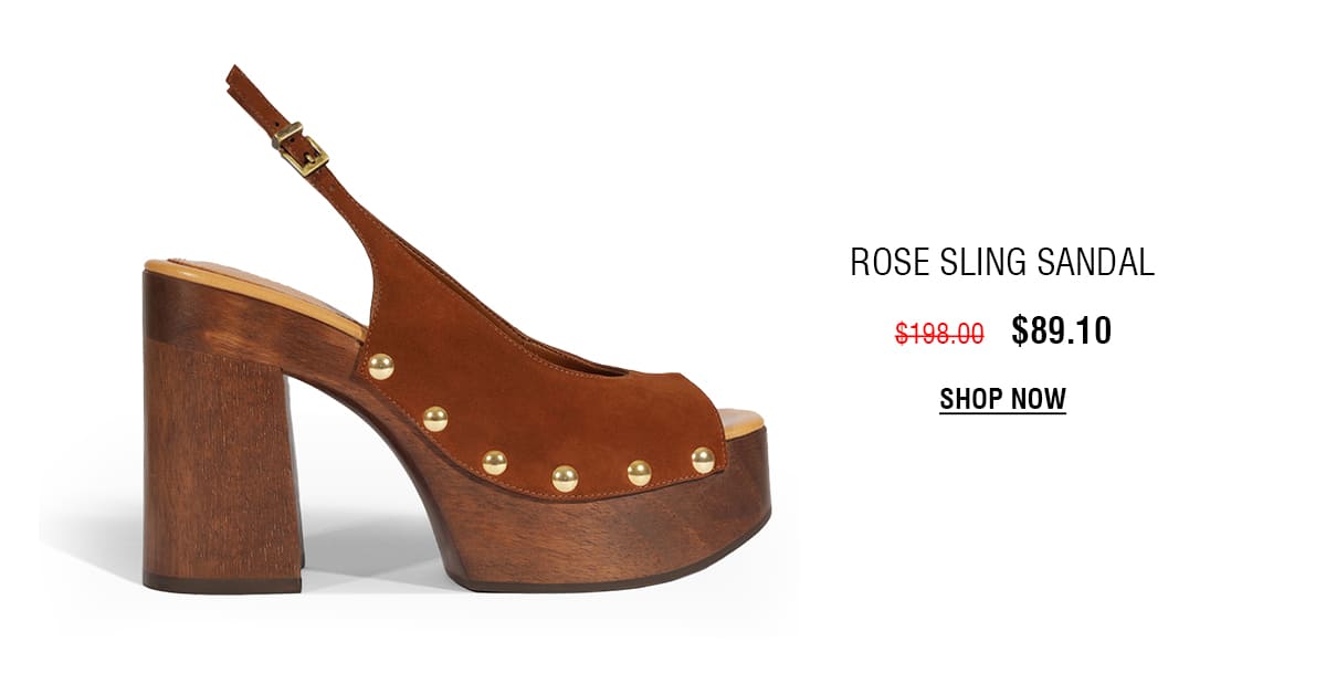 ROSE SLING SANDAL