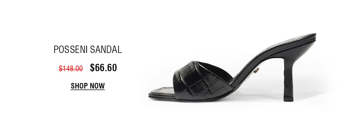 POSSENI SANDAL | SHOP NOW