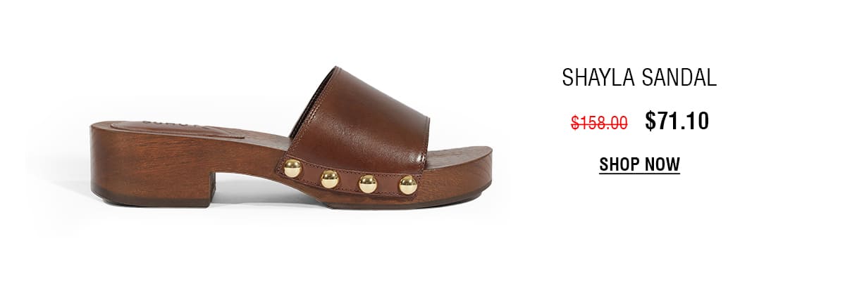 SHAYLA SANDAL | SHOP NOW