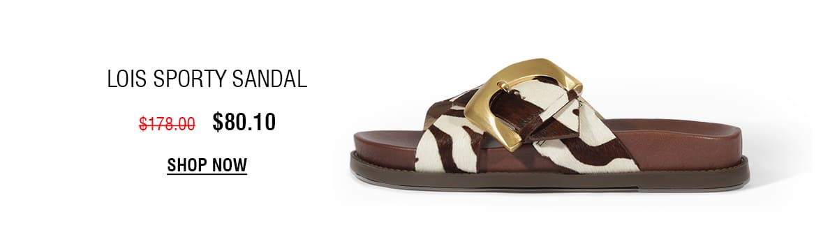 LOIS SPORTY SANDAL | SHOP NOW