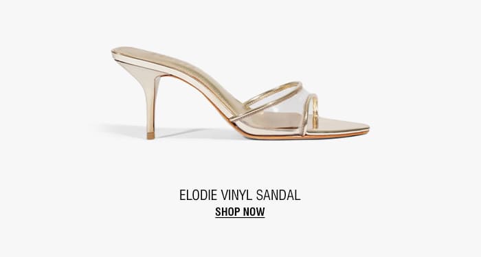ELODIE VINYL SANDAL | SHOP NOW
