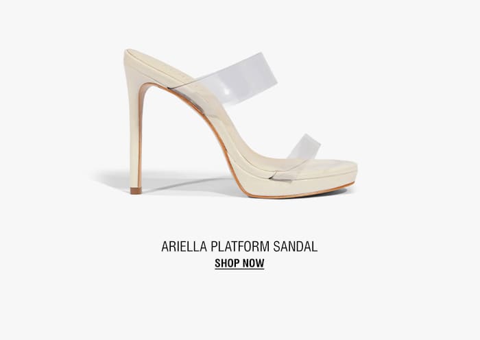 ARIELLA PLATFORM SANDAL | SHOP NOW