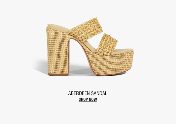 ABERDEEN SANDAL | SHOP NOW
