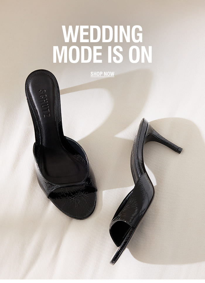 WEDDING MODE IS ON | SHOP NOW