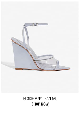 ELODIE VINYL SANDAL | SHOP NOW