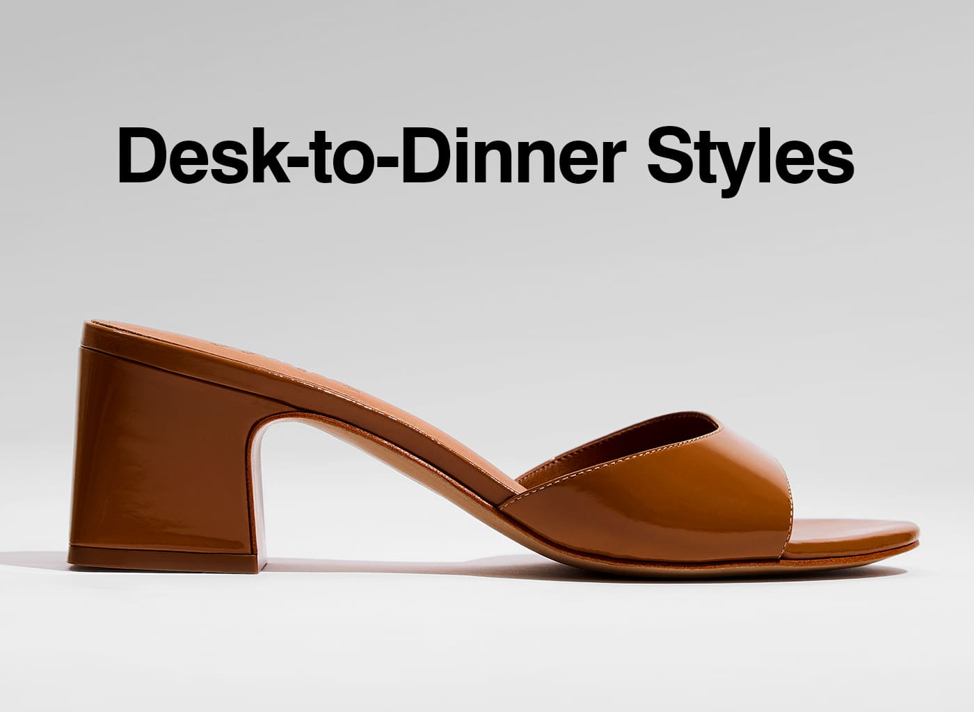 DESK TO DINNER | SHOP NOW
