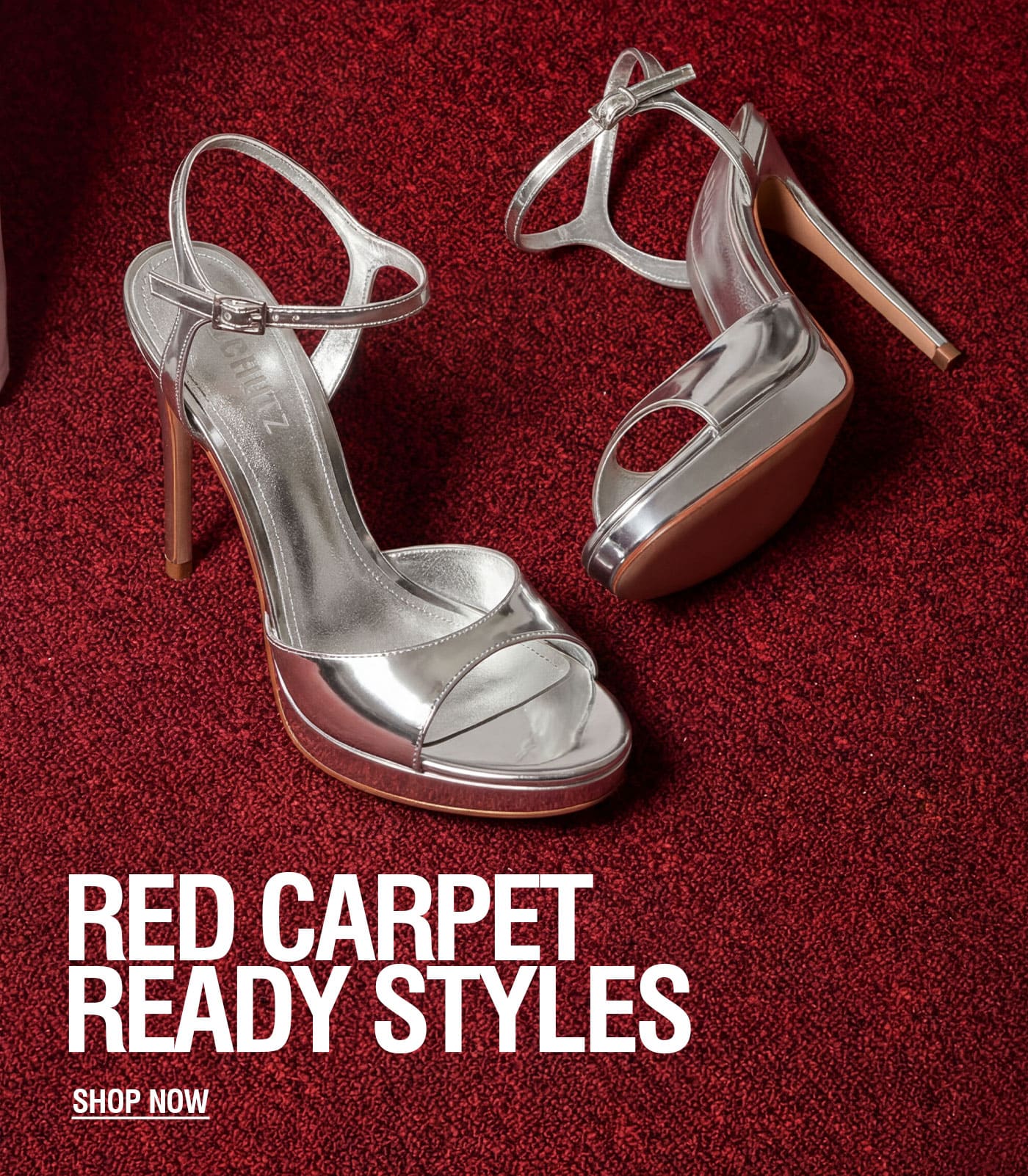RED CARPET READY | SHOP NOW