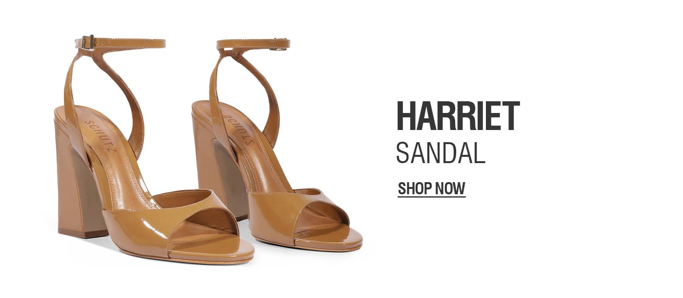 HARRIET SANDAL | SHOP NOW