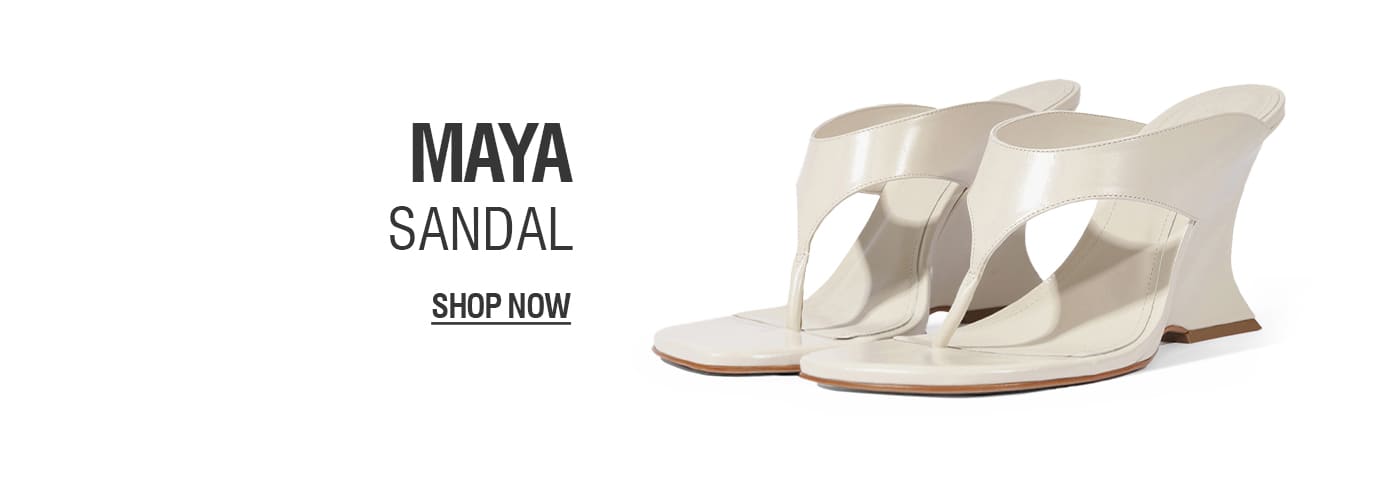 MAYA SANDAL | SHOP NOW