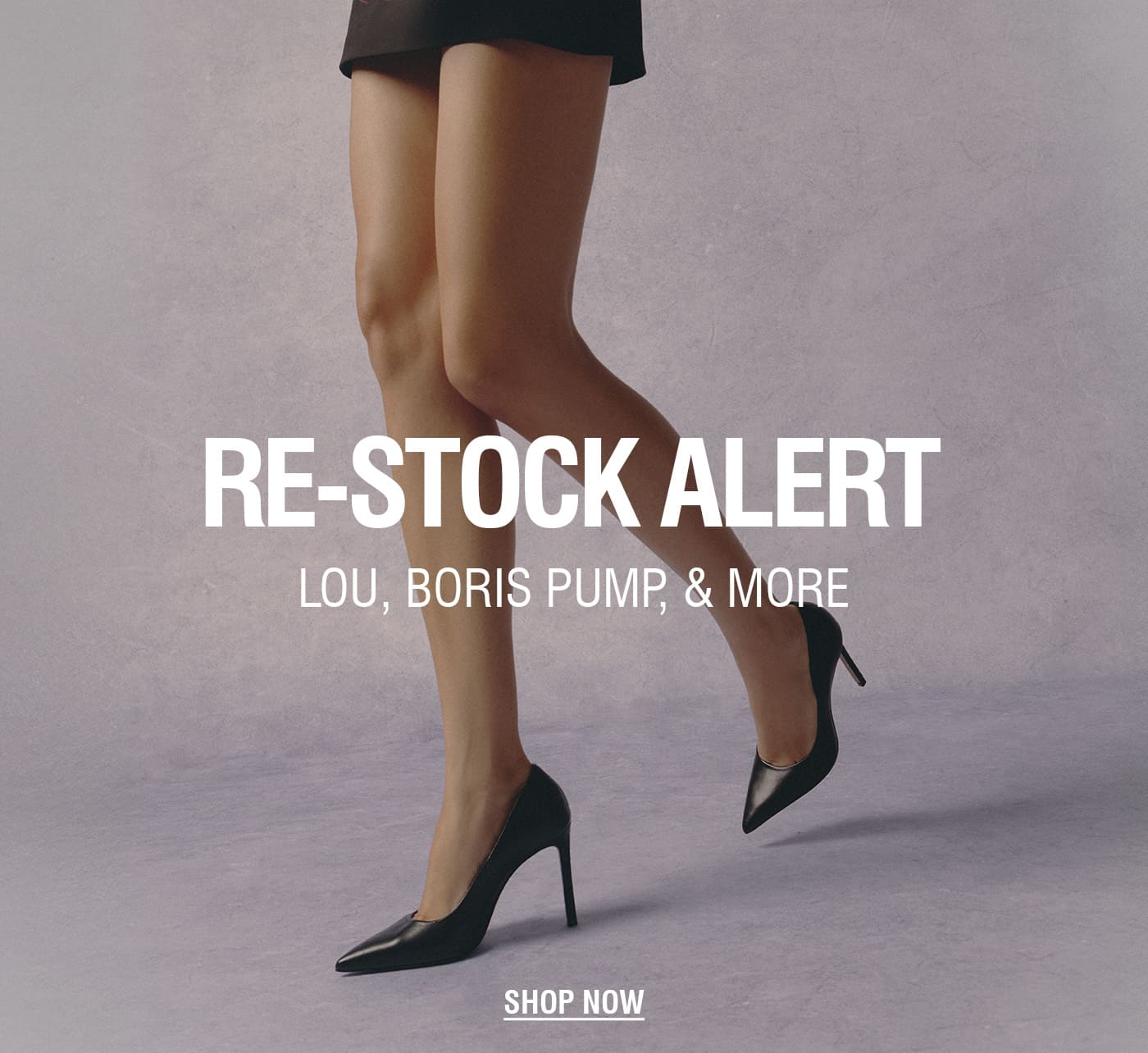 BACK IN STOCK | SHOP NOW