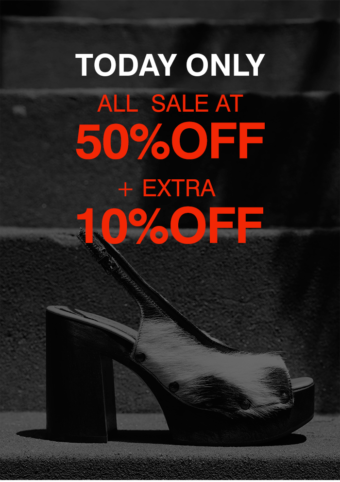 ALL SALE AT 50% OFF | EXTRA 10% OFF | SHOP NOW