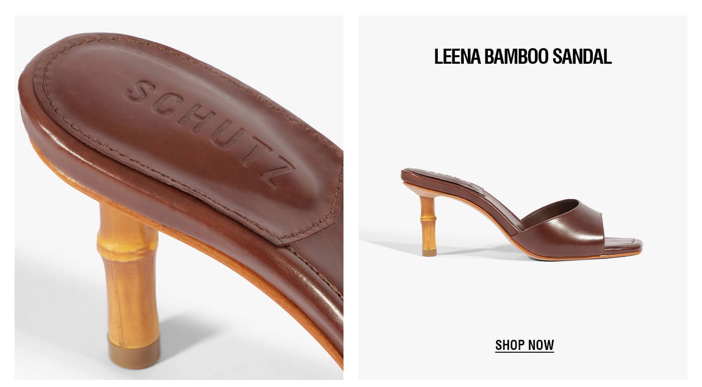 LEENA BAMBOO SANDAL | SHOP NOW