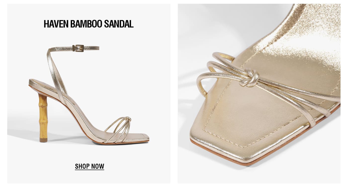 HEAVEN BAMBOO SANDAL | SHOP NOW