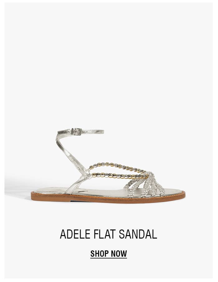 ADELE FLAT SANDAL | SHOP NOW