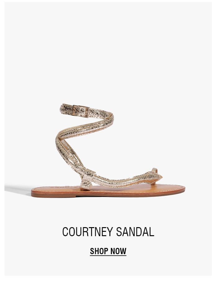 COURTNEY SANDAL | SHOP NOW