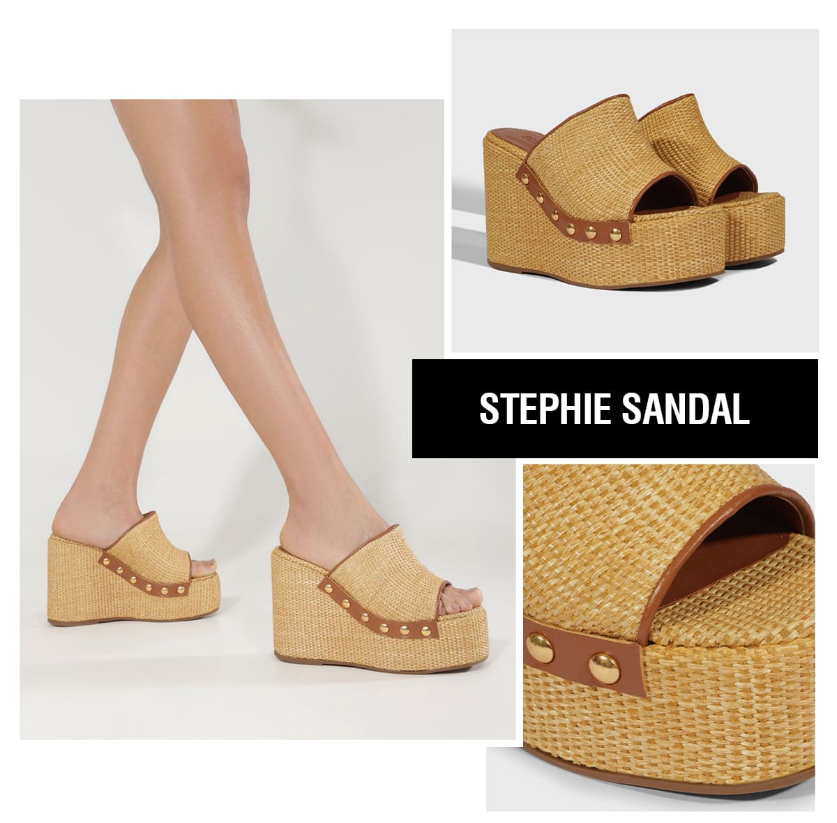 STEPHIE SANDAL | SHOP NOW