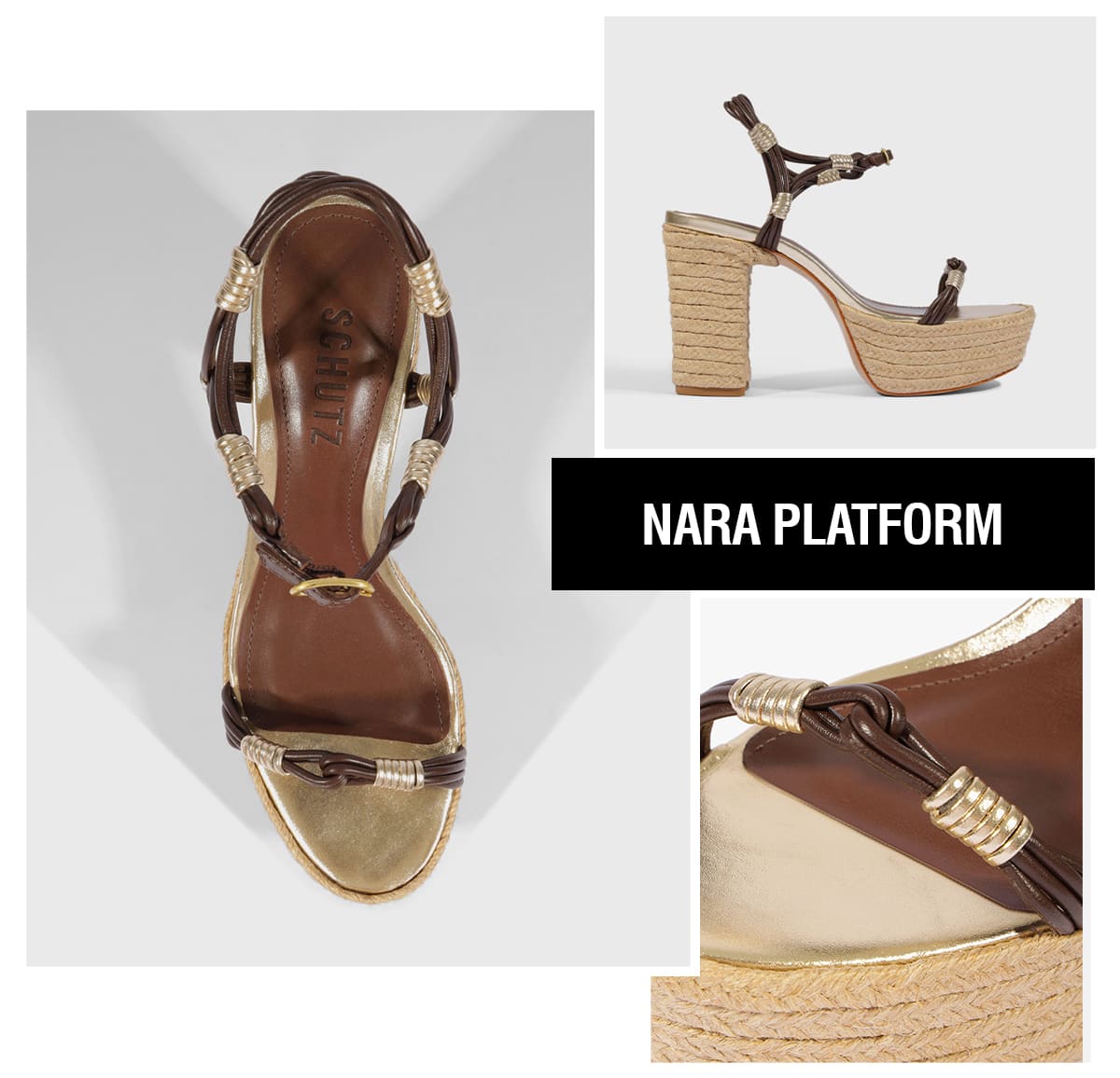 NARA PLATFORM | SHOP NOW