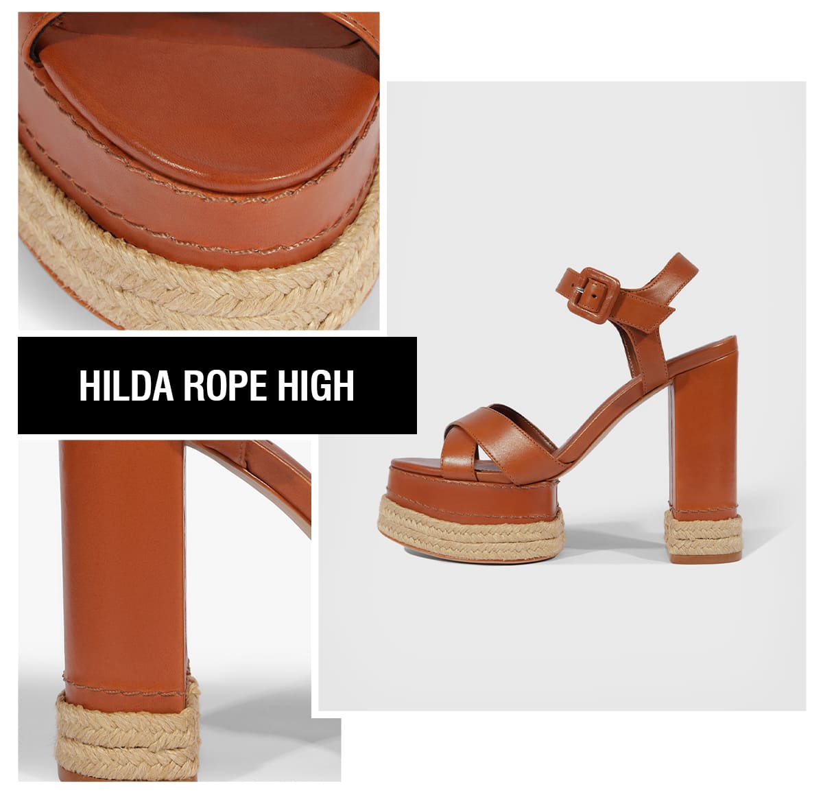 HILDA ROPE HIGH | SHOP NOW