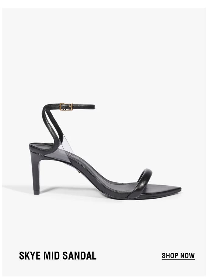 SKYE MID SANDAL | SHOP NOW