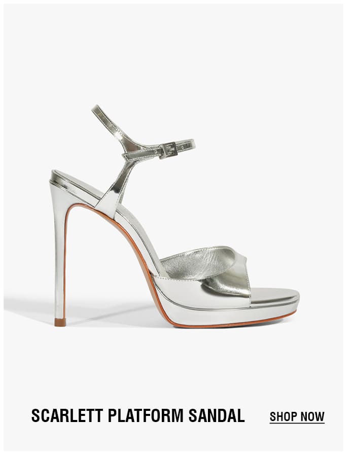 SCARLETT PLATFORM SANDAL | SHOP NOW