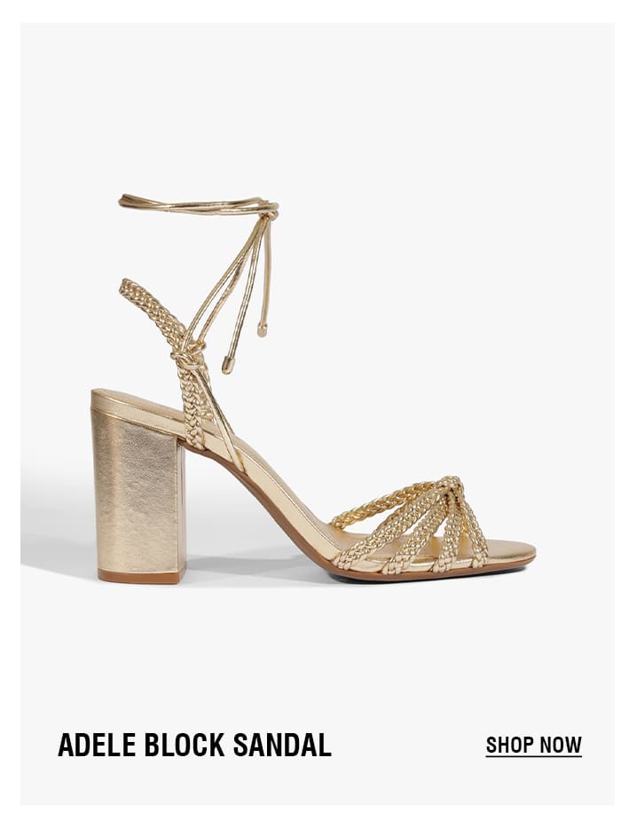 ADELE BLOCK SANDAL | SHOP NOW