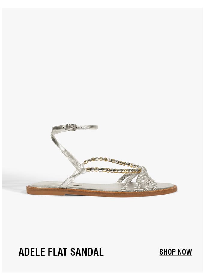 DELE FLAT SANDAL | SHOP NOW